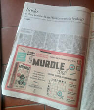 Murdle ad in the Telegraph