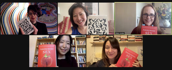 "Anonymous Sex" Virtual Book Launch Event