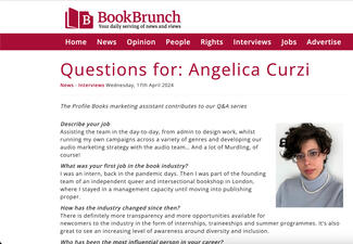 BookBrunch Q&A