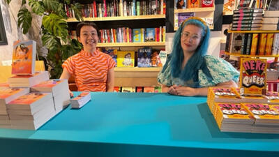 "If You Still Recognise Me" Book Launch, with Cynthia So and Rowan Ellis